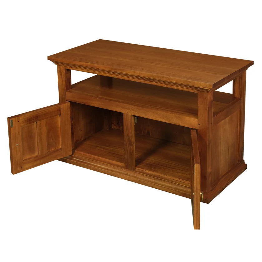 CT Tasmania Solid Timber 2 Drawer TV Stand