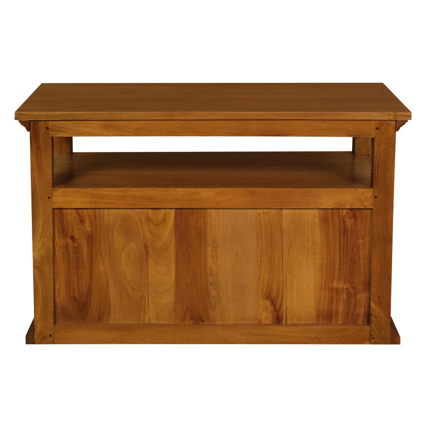 CT Tasmania Solid Timber 2 Drawer TV Stand