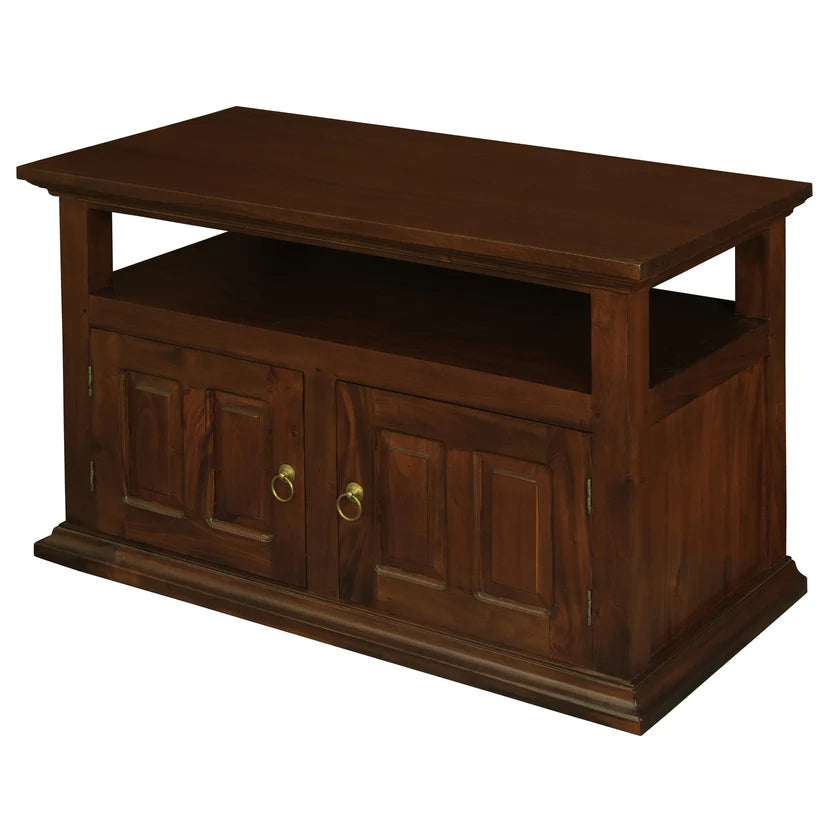 CT Tasmania Solid Timber 2 Drawer TV Stand