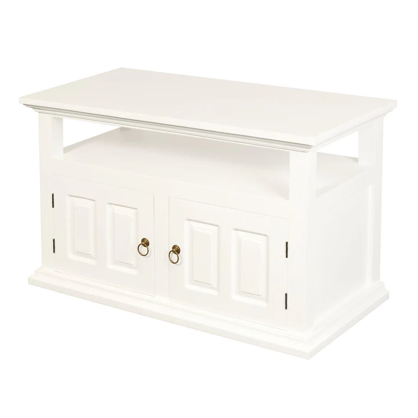 CT Tasmania Solid Timber 2 Drawer TV Stand