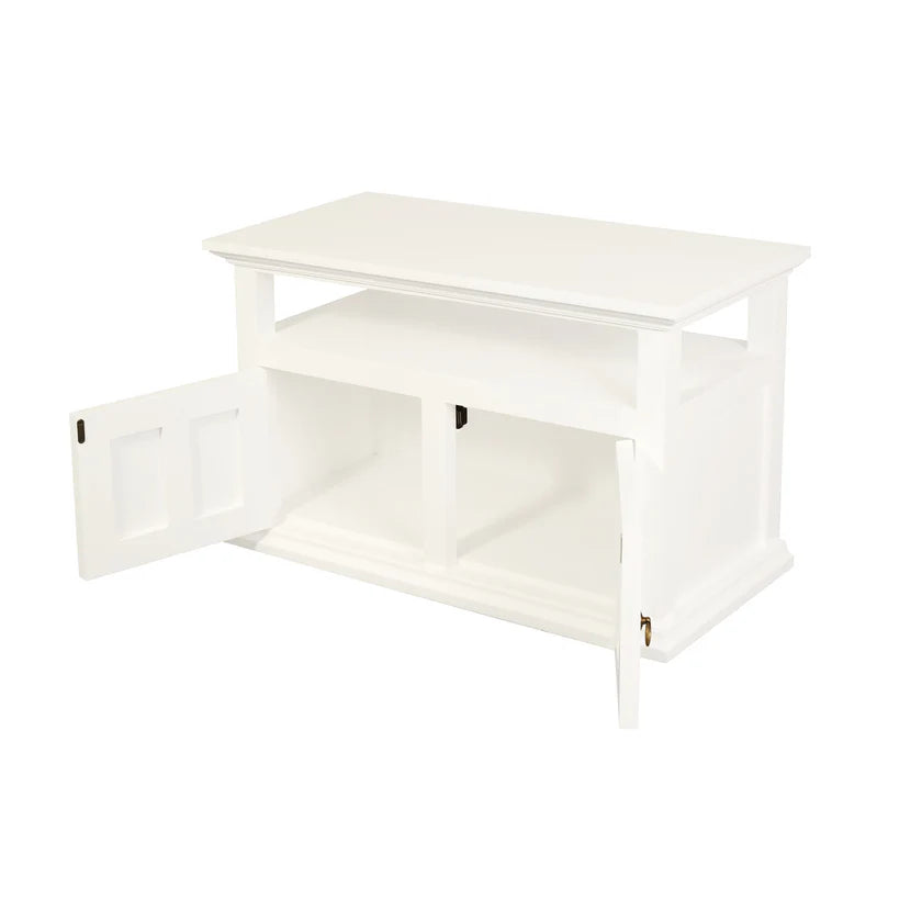 CT Tasmania Solid Timber 2 Drawer TV Stand