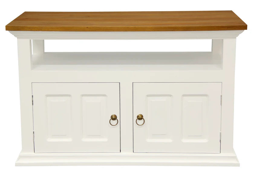 CT Tasmania Solid Timber 2 Drawer TV Stand