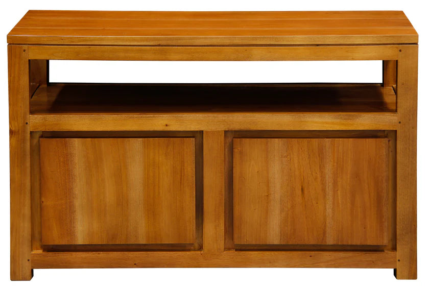 CT Amsterdam Solid Timber 2 Door TV Stand