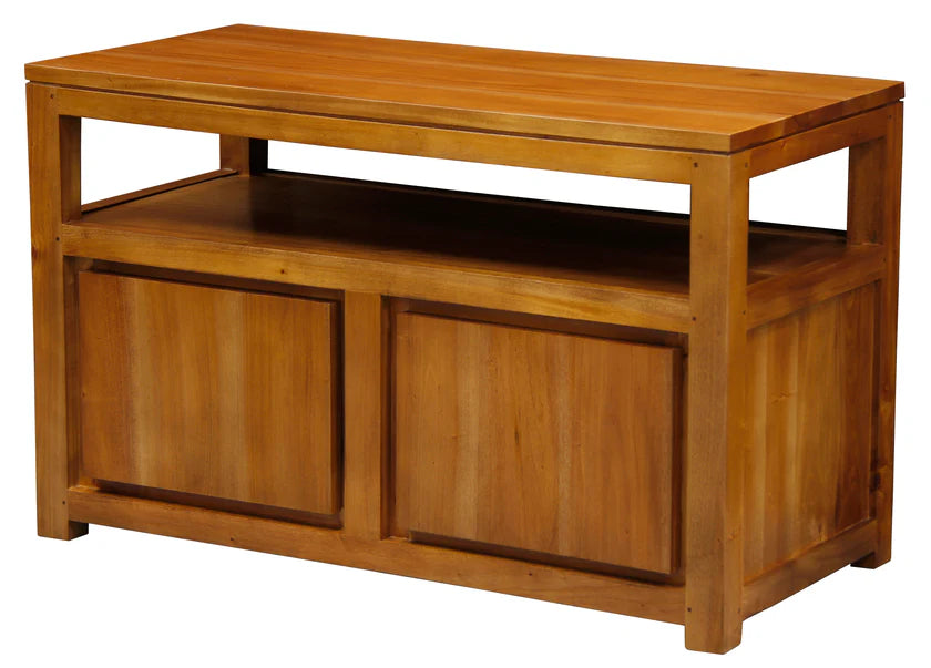 CT Amsterdam Solid Timber 2 Door TV Stand