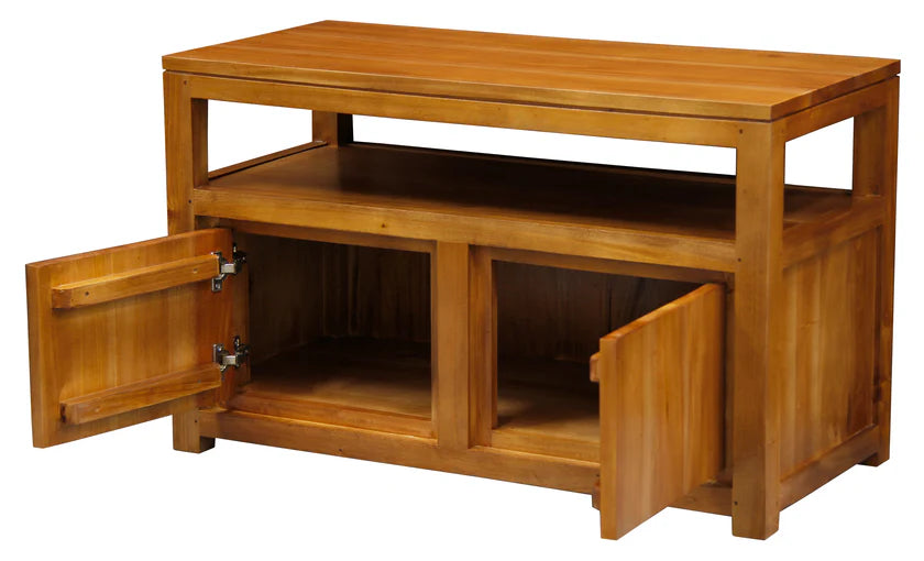 CT Amsterdam Solid Timber 2 Door TV Stand
