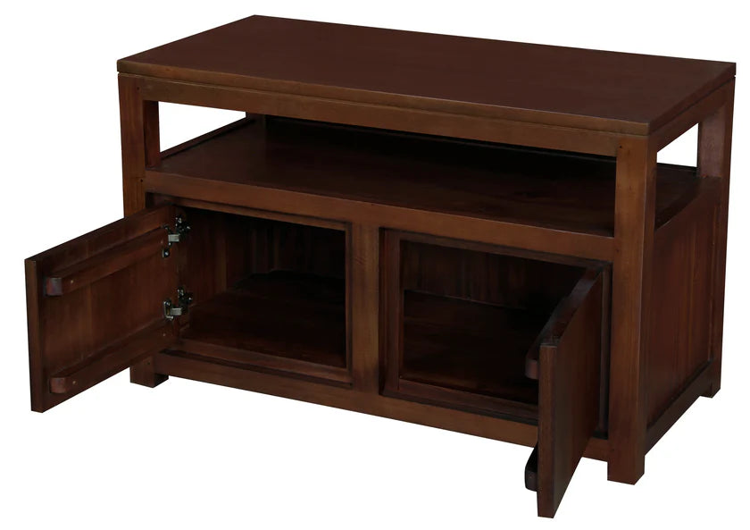 CT Amsterdam Solid Timber 2 Door TV Stand