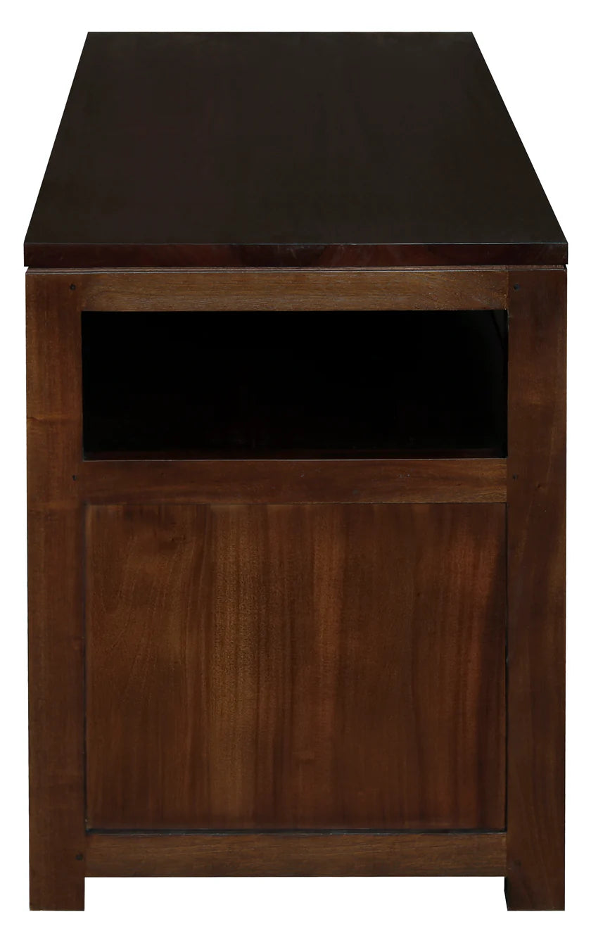 CT Amsterdam Solid Timber 2 Door TV Stand