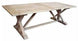 MF Chateau Recycled ElmTimber Dining Table