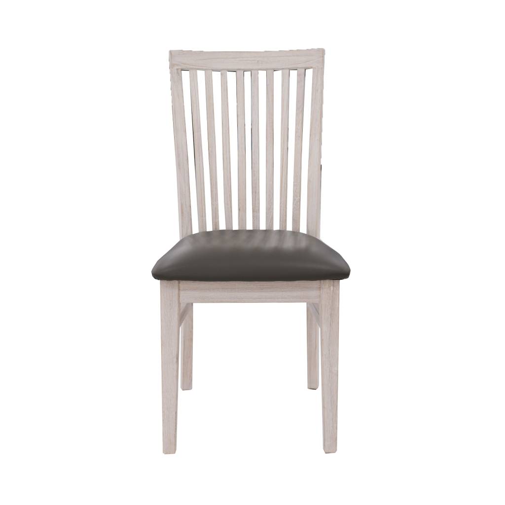 VI Florida Mountain Ash Dining Chair with PU Seat