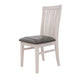 VI Florida Mountain Ash Dining Chair with PU Seat