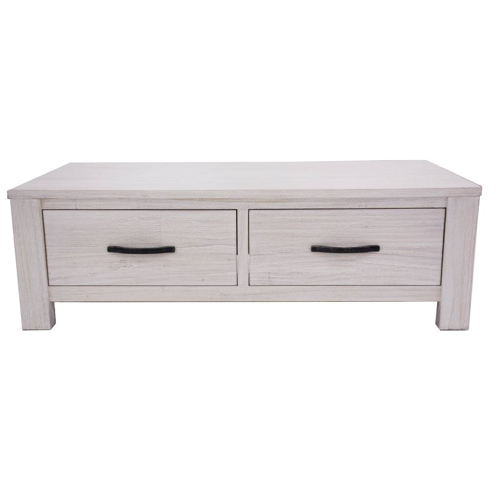 VI Florida Mountain Ash 2 Drawer Coffee Table