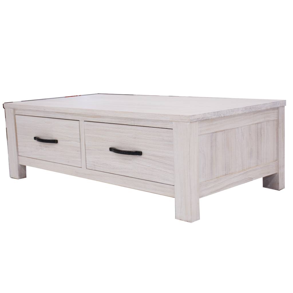 VI Florida Mountain Ash 2 Drawer Coffee Table