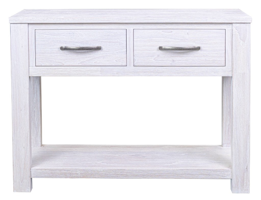 VI Florida Mountain Ash Hall Table with 2 Drawers