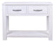 VI Florida Mountain Ash Hall Table with 2 Drawers