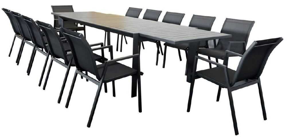 VI Icaria Outdoor Dining Setting 13pcs
