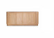 VI Adsila 2m Buffet with 4 Doors - NZ Natural Ash