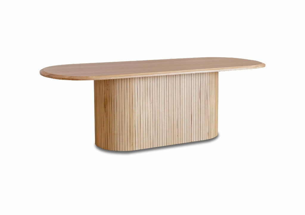 VI Adsila 220cm Dining Table - NATURAL ASH