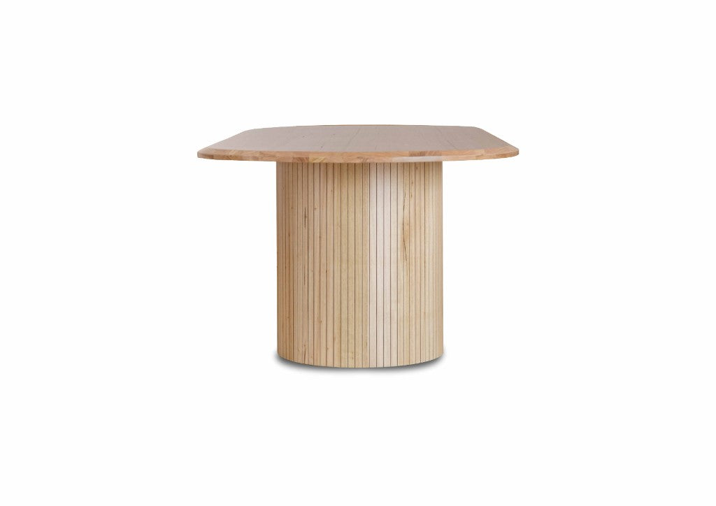 VI Adsila 220cm Dining Table - NATURAL ASH