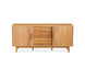 VI Airlie 4 Drawer and 2 Door Buffet Elm Natural