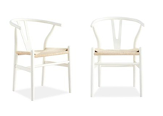 VI Airlie  120cm Dia Round Dining Table with 4 Dining Chair Set