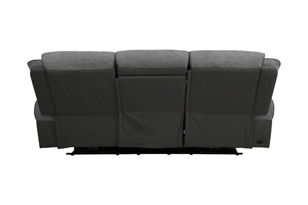 VI Angus Fab 3,2,1 Seaters Sofa - Oyster and Graphite