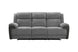 VI Angus Fab 3,2,1 Seaters Sofa - Oyster and Graphite
