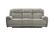 VI Angus Fabric Upholstered 3 Seater Electric Recliner Sofa