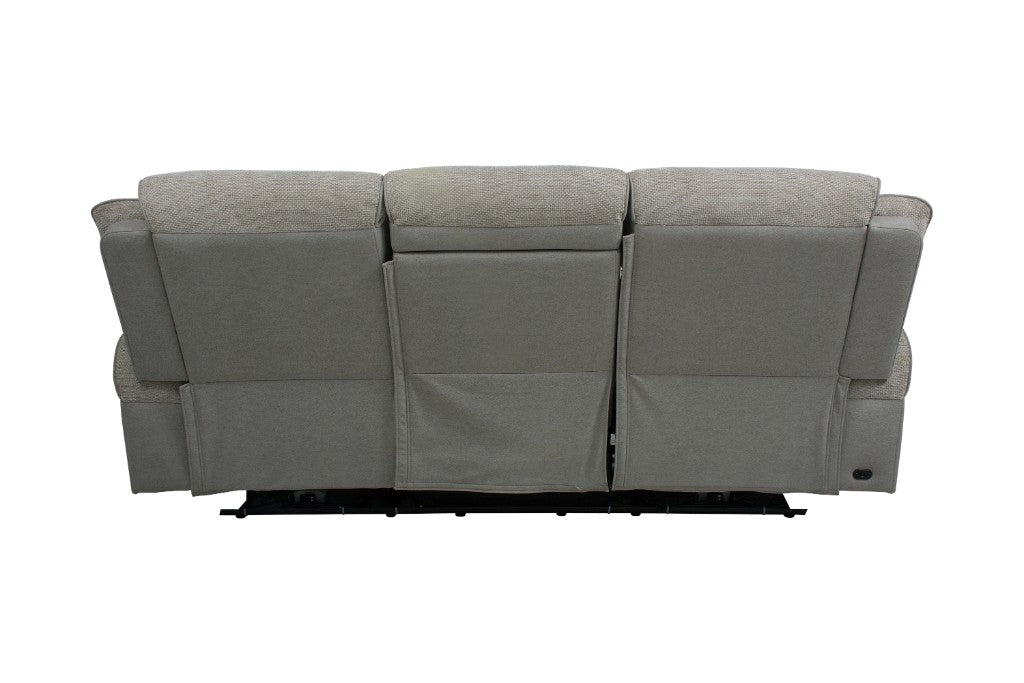 VI Angus Fab 3,2,1 Seaters Sofa - Oyster and Graphite