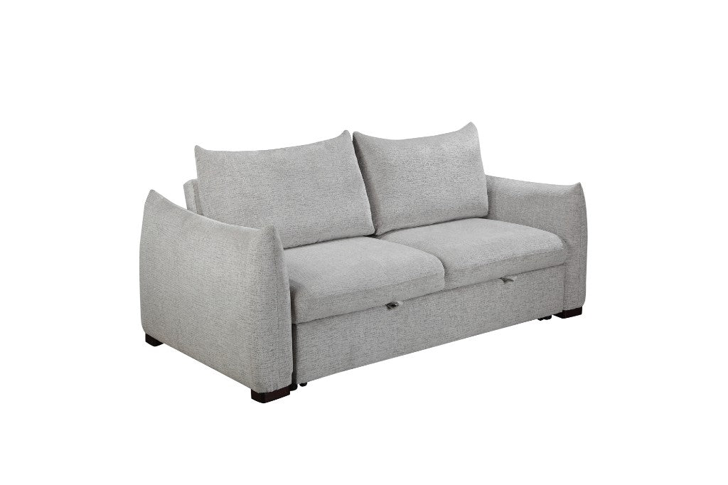 VI Bondi Fabric Upholstered 3 Seater Sofa Bed