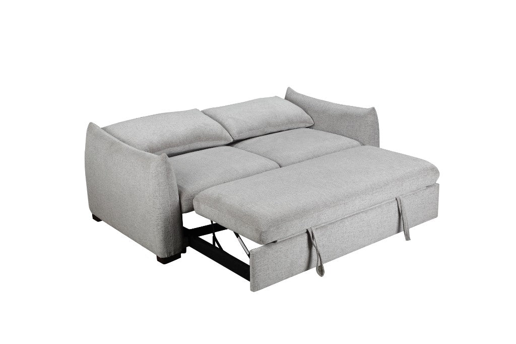 VI Bondi Fabric Upholstered 3 Seater Sofa Bed