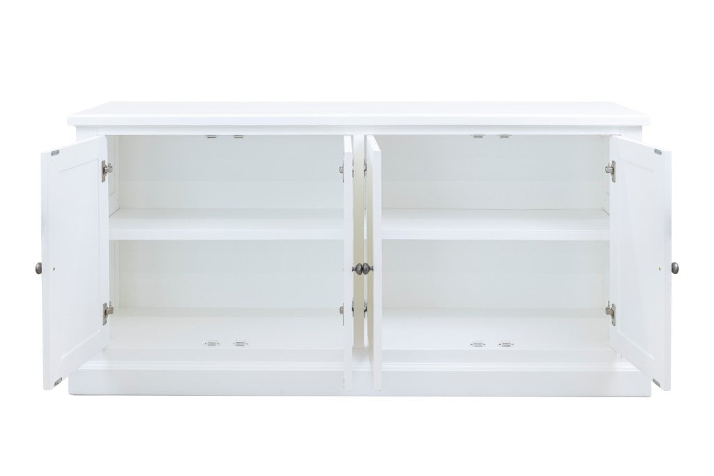 VI Bridgeport 4 Doors Buffet - Wht