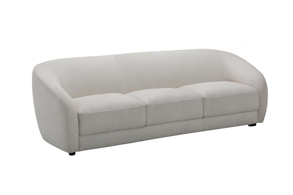 VI Cleo Fabric Upholstered 3 Seater Sofa