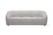 VI Cleo Fabric Upholstered 3 Seater Sofa
