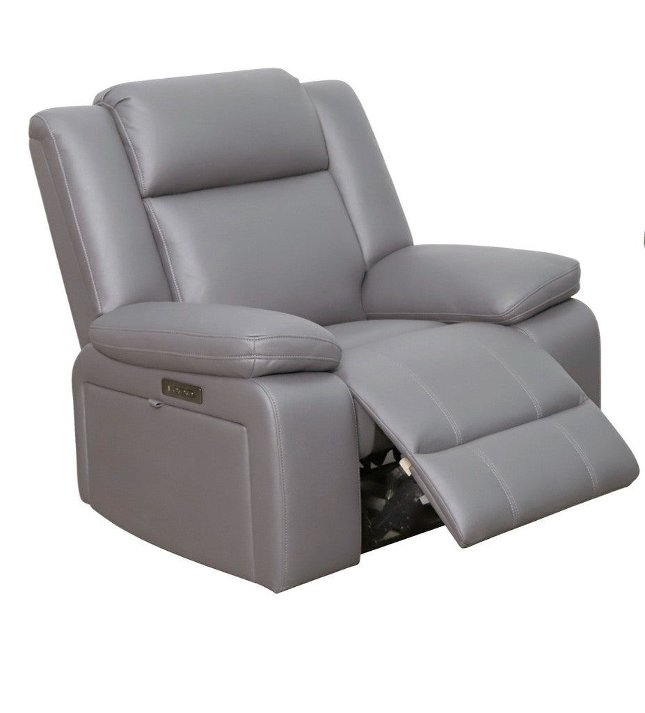 VI Cooper Fabric Single Seater Lounge - Electric Recliner