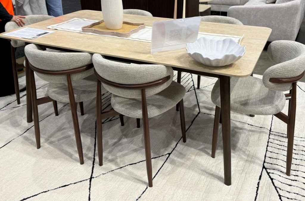 VI Cotswold 1.8 Dining Table & 6 Chairs Kit