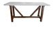 VI Estrella 220cm Polycement Top Outdoor Dining Table