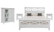 VI Hampton K,Q,D Beds 4PC with Tallboy (Timber Door) & Bedsides-Kit