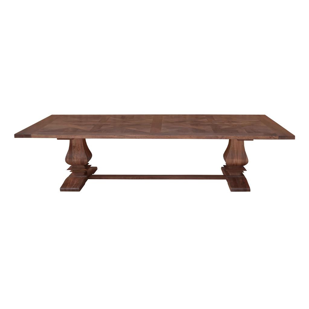 VI Kensington Parquetry MKII Coffee Table - Oak