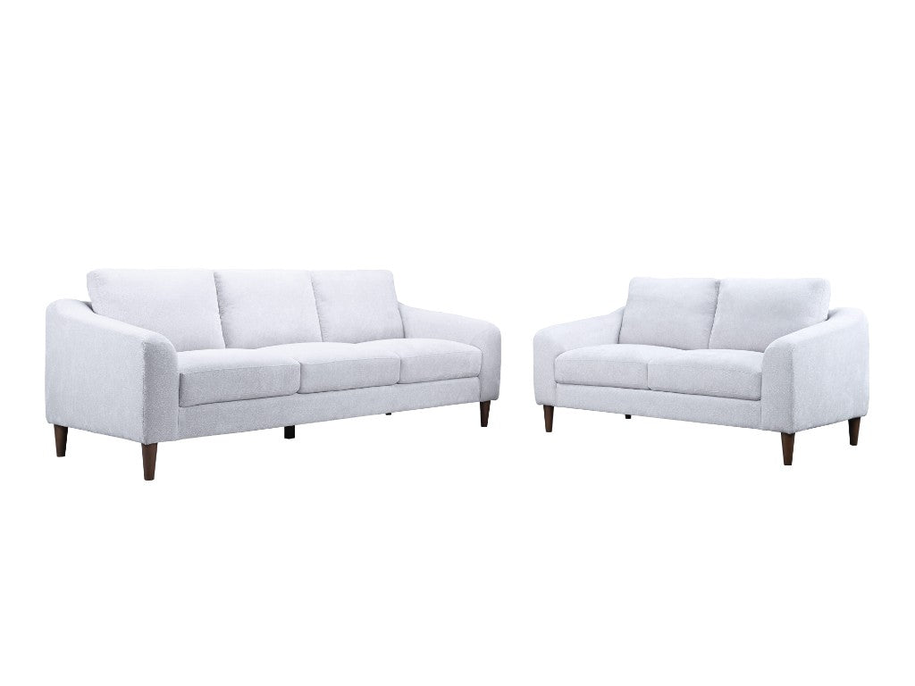 VI Lily 2 Seater Sofa – Platinum / Granite