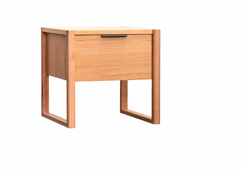 VI Perisher 1 Drawer Lamp Table - Natural