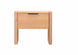 VI Perisher 1 Drawer Lamp Table - Natural