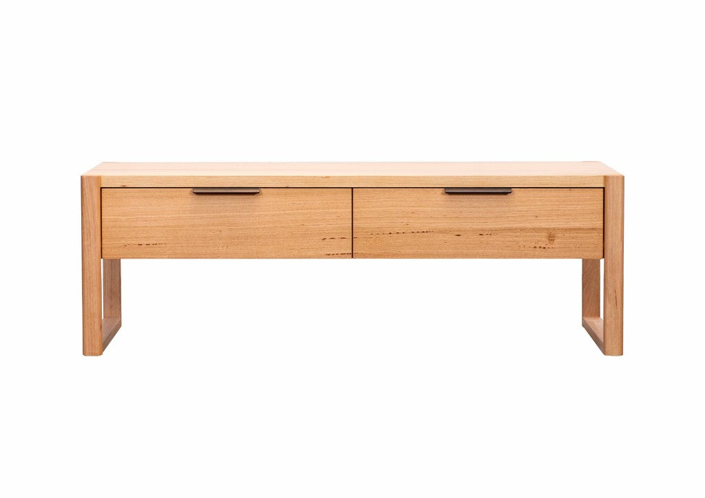 VI Perisher 2 Drawer Coffee Table - Natural