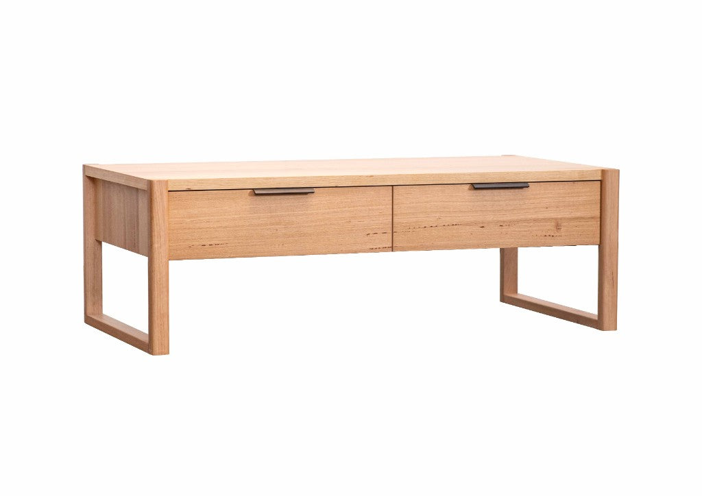 VI Perisher 2 Drawer Coffee Table - Natural
