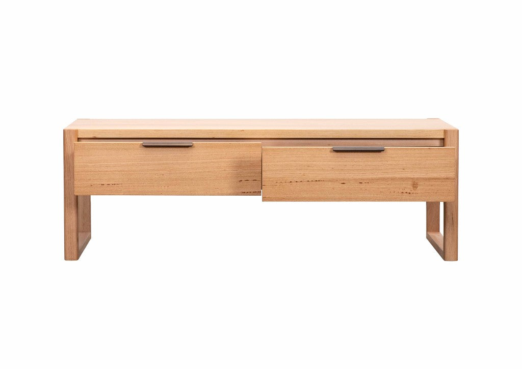 VI Perisher 2 Drawer Coffee Table - Natural