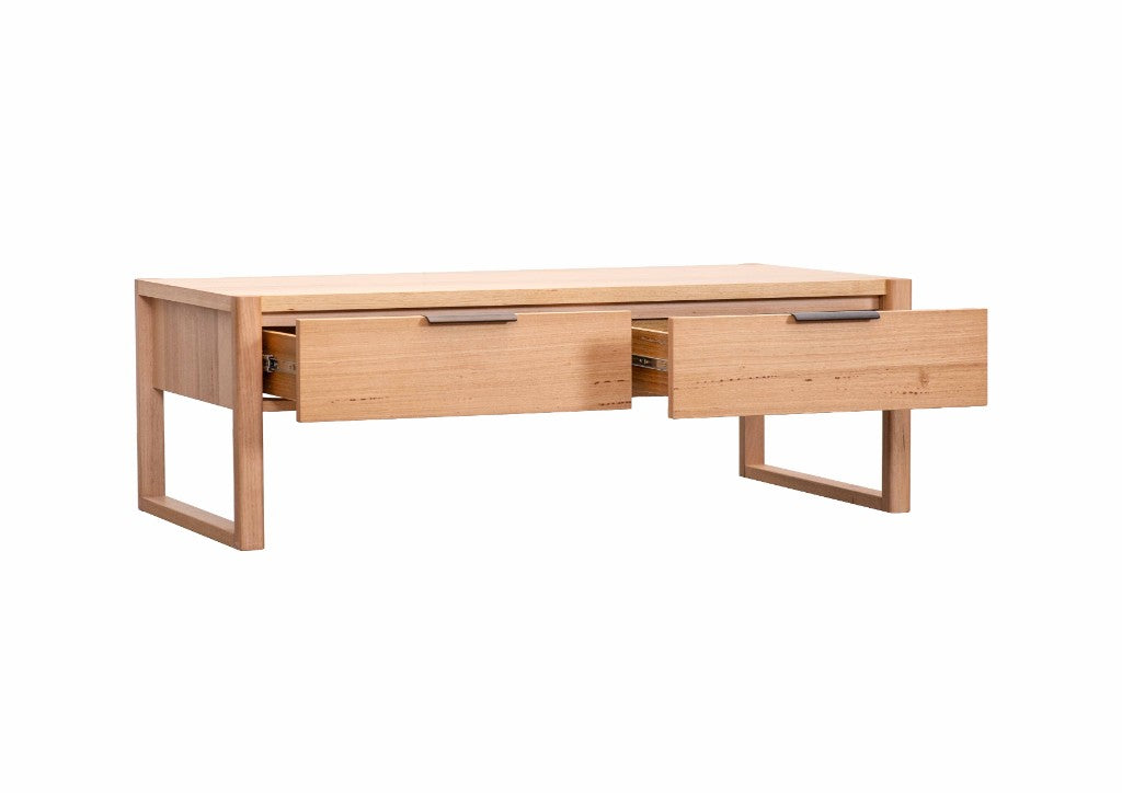 VI Perisher 2 Drawer Coffee Table - Natural