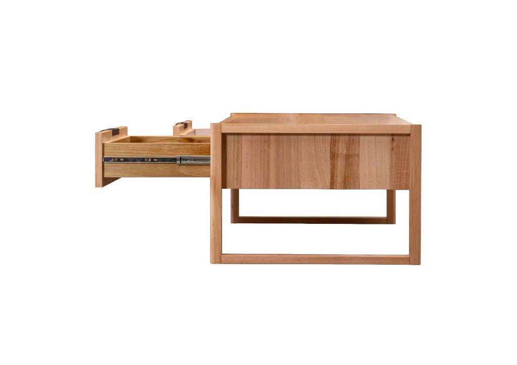 VI Perisher 2 Drawer Coffee Table - Natural