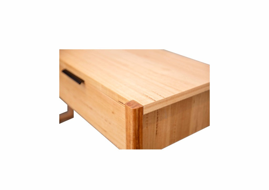 VI Perisher 2 Drawer Coffee Table - Natural