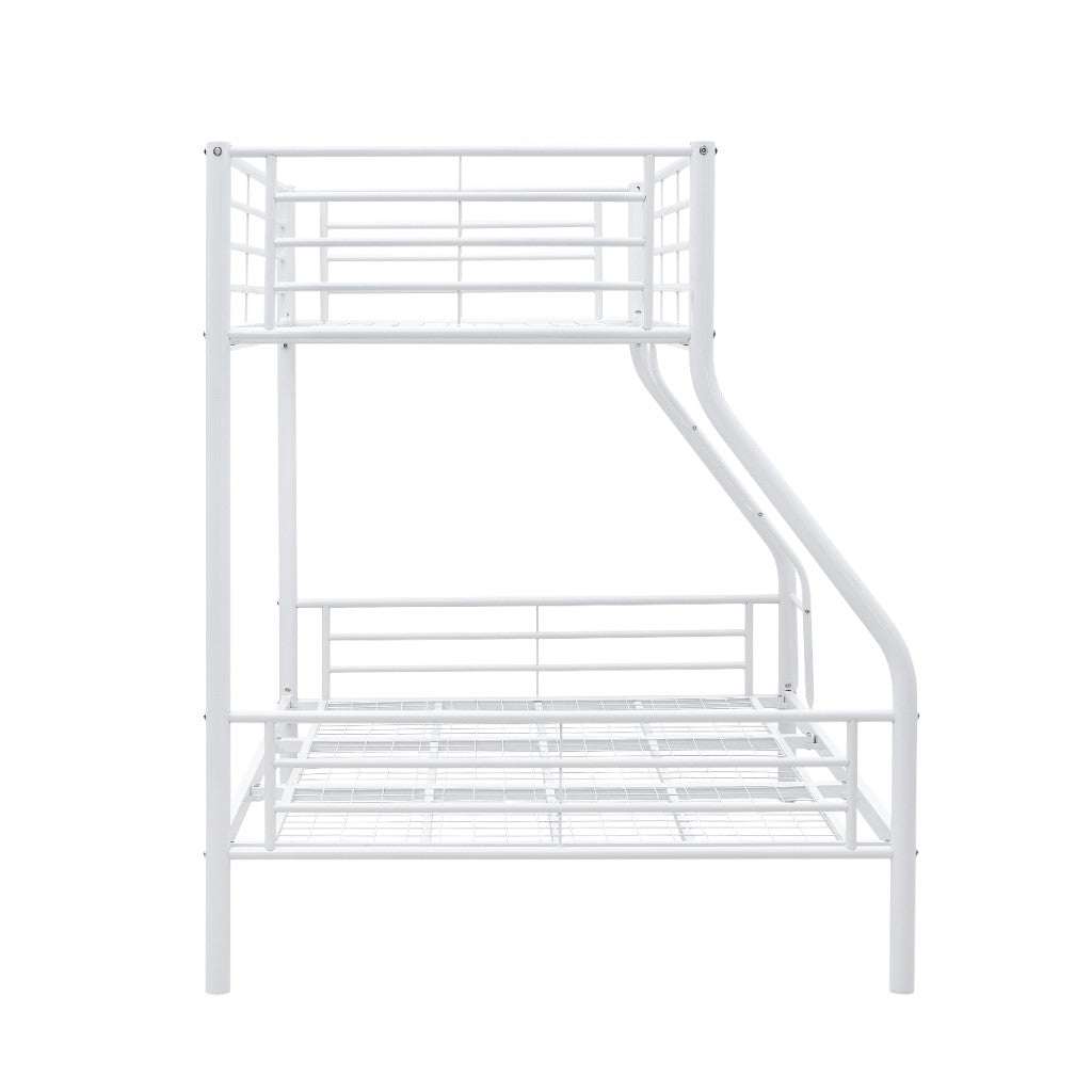 VI Tiamo Bunk Bed Single Over Double - White and Black