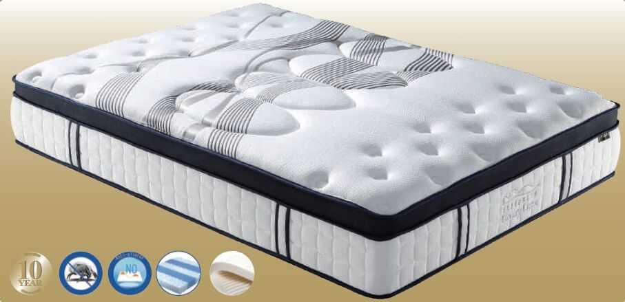 VI Luxury Sleep Latex Plush Queen Mattress