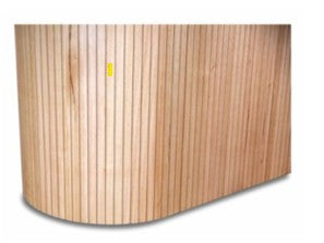 VI Adsila 2m Buffet with 4 Doors - NZ Natural Ash